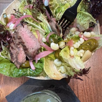 Chula's - Steak salad - wifey loved it - Mexican Near Me - Prior Lake, Minnesota