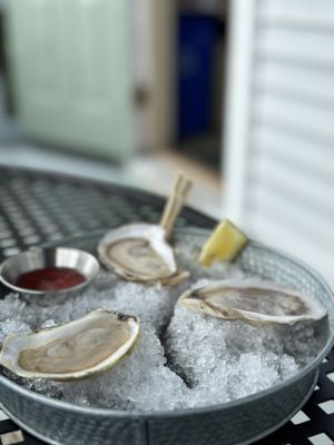 Photo of Peekytoe Provisions - Bar Harbor, ME, US. Fresh oysters