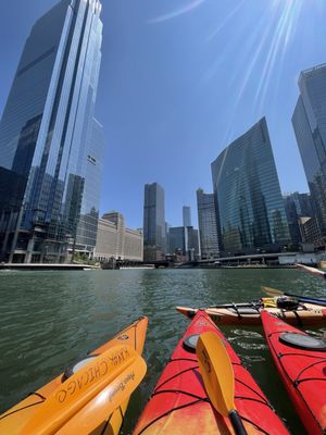 Kayak Chicago by null