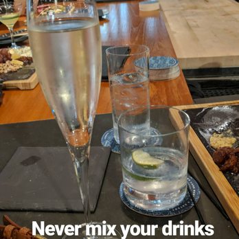 Basalt - Just drinking a whole bunch of drinks - New American Near Me - Honolulu, Hawaii