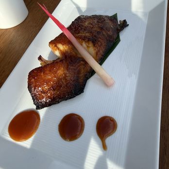 Nobu Malibu - Black Cod with Miso - Sushi Bars Near Me - Malibu, California Nobu Malibu - Black Cod with Miso - Sushi Bars Near Me - Malibu, California