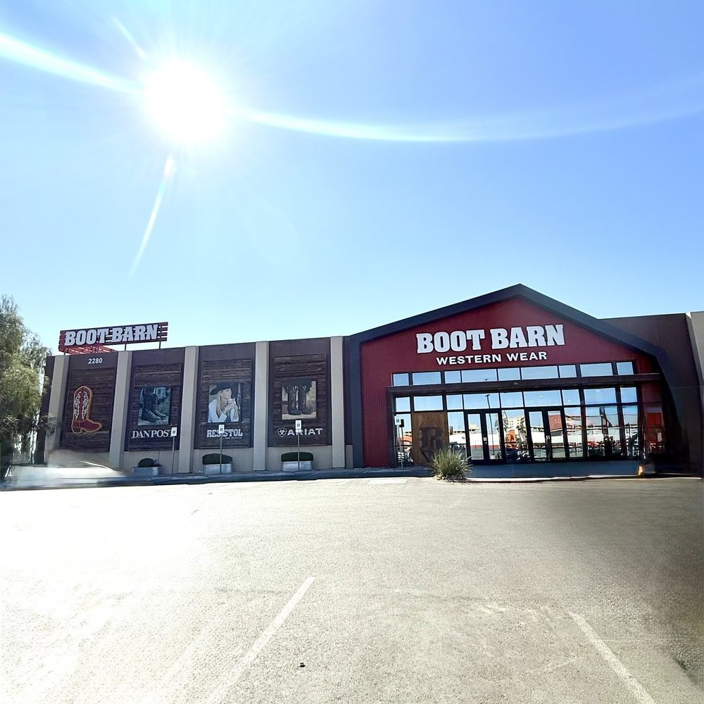 Boot Barn - Exterior - Shoe Stores Near Me - Henderson, Nevada Boot Barn - Exterior - Shoe Stores Near Me - Henderson, Nevada