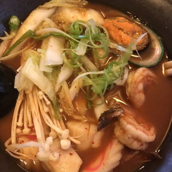 Mizu - Seafood ramen - spicy, but lacked flavor - Sushi Bars Near Me - Oklahoma City, Oklahoma Mizu - Seafood ramen - spicy, but lacked flavor - Sushi Bars Near Me - Oklahoma City, Oklahoma