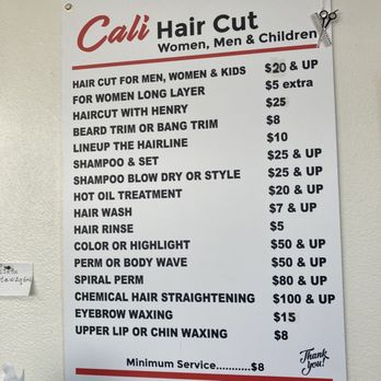 Cali Hair Cut - Hair cut prices - Hair Salons Near Me - Martinez, California Cali Hair Cut - Hair cut prices - Hair Salons Near Me - Martinez, California