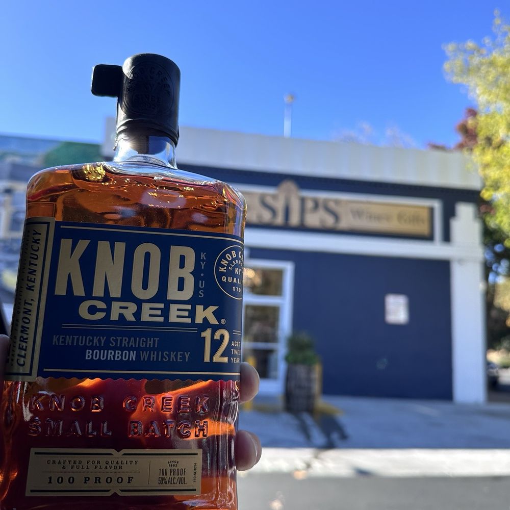 SIPS - Knob Creek 12yr - Beer, Wine & Spirits Near Me - Benicia, California SIPS - Knob Creek 12yr - Beer, Wine & Spirits Near Me - Benicia, California