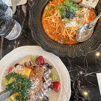 Whisper - Kimchi Carbonara, Sweet & Salt - Breakfast & Brunch Near Me - San Mateo, California Whisper - Kimchi Carbonara, Sweet & Salt - Breakfast & Brunch Near Me - San Mateo, California