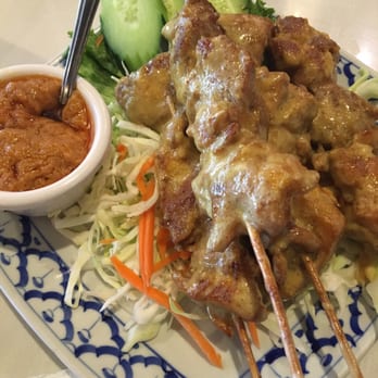 Siam Garden Cafe - Chicken satay - Thai Near Me - Honolulu, Hawaii Siam Garden Cafe - Chicken satay - Thai Near Me - Honolulu, Hawaii