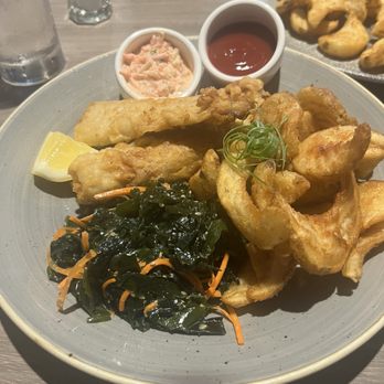 Basalt - Fish and chips - New American Near Me - Honolulu, Hawaii