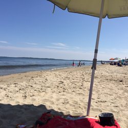Bayview Beach - A view from my chair