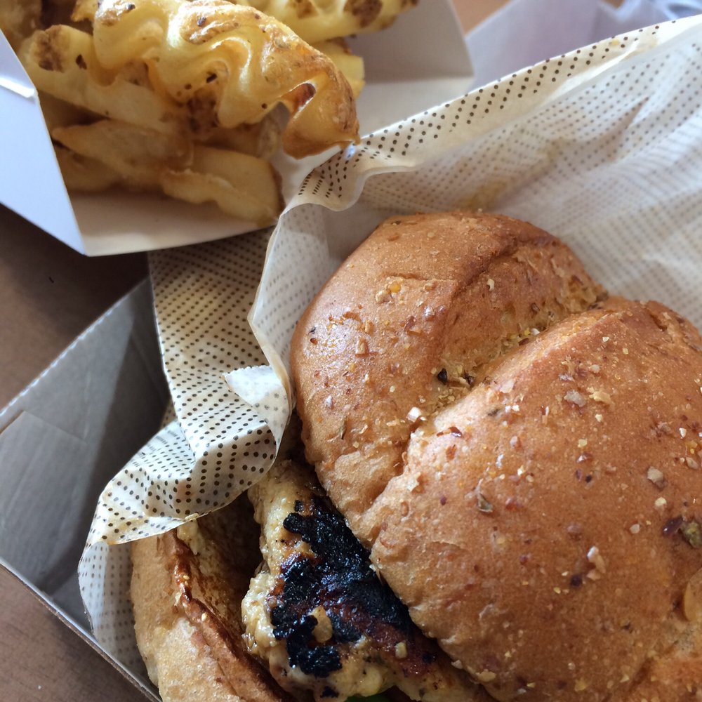 Chick-fil-A - Grilled chicken sandwich and waffle fries - Fast Food Near Me - Harrisonburg, Virginia Chick-fil-A - Grilled chicken sandwich and waffle fries - Fast Food Near Me - Harrisonburg, Virginia