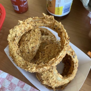 Wholly Cow - Onion rings - Burgers Near Me - Austin, Texas Wholly Cow - Onion rings - Burgers Near Me - Austin, Texas