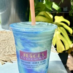Juices on Broadway - Blue Fantasy Smoothie
