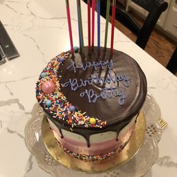 Vegan Birthday Cake