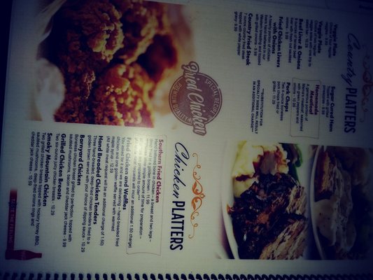 Menu photo 7 Julie's Place Murphy, NC