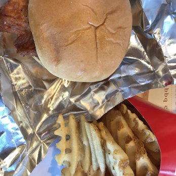 Chick-fil-A - Delicious but the bottom bun was really cold. - Fast Food Near Me - Vacaville, California Chick-fil-A - Delicious but the bottom bun was really cold. - Fast Food Near Me - Vacaville, California