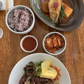 O'Kims - Kalbi Bibimbap and Very Crispy Moi - Korean Near Me - Honolulu, Hawaii O'Kims - Kalbi Bibimbap and Very Crispy Moi - Korean Near Me - Honolulu, Hawaii