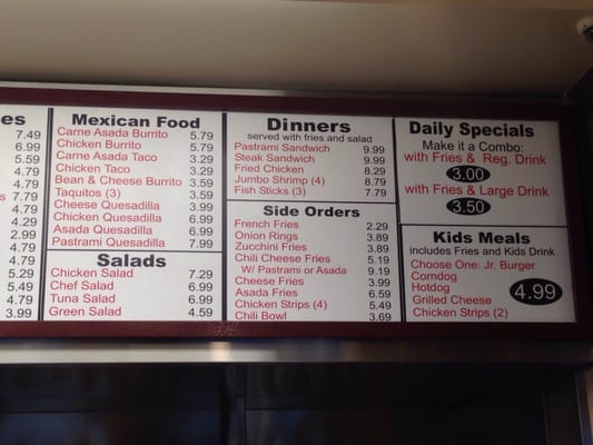 Menu photo 3 Golden Ox 2 Pomona, CA