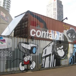 ContainR - View of ContainR from the outside