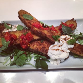 Ocotillo - Fried zucchini appetizer. - New American Near Me - Phoenix, Arizona