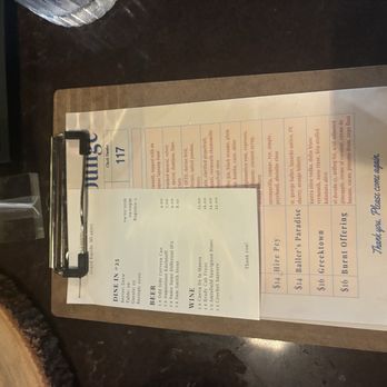 Teller’s Lounge - Menu - Cocktail Bars Near Me - Grand Rapids, Michigan