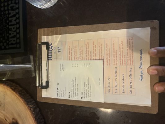 Menu photo 1 Teller’s Lounge Grand Rapids, MI