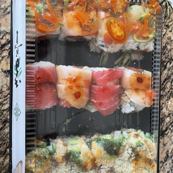 Koi Sushi - Jalapeno Roll, Moonlight Roll, Ocean Roll - Sushi Bars Near Me - San Pablo, California Koi Sushi - Jalapeno Roll, Moonlight Roll, Ocean Roll - Sushi Bars Near Me - San Pablo, California