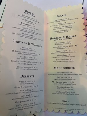 Menu photo 2 Malabar Paris, 75 Menu photo 2 Malabar Paris, 75