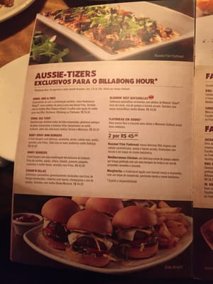 Menu photo 3 Outback Steakhouse São José dos Campos, SP Menu photo 3 Outback Steakhouse São José dos Campos, SP
