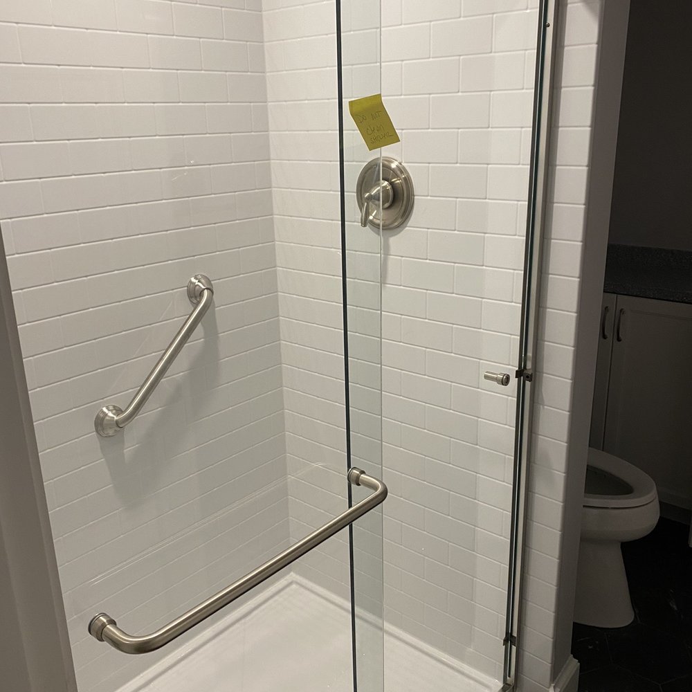Excellent job on a new shower! Excellent job on a new shower!