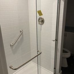 Excellent job on a new shower!