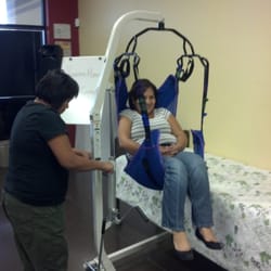 ACE Education and Training Center - Hoyer training