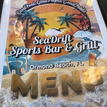 Seadrift Sports Bar & Grill - Nice kick back place... pool and video games  Food and drinks were good. - Sports Bars Near Me - Ormond Beach, Florida