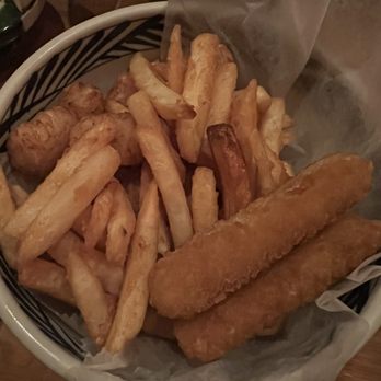 GUPJI - Fries, Tots and Cheese Stick - Korean Near Me - Flushing, New York