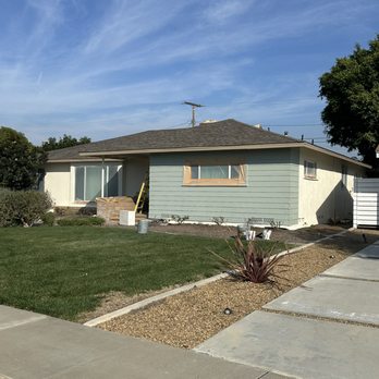 KPA Painting - Sanded our siding and made sure to remove old paint. - Painters Near Me - Garden Grove, California KPA Painting - Sanded our siding and made sure to remove old paint. - Painters Near Me - Garden Grove, California