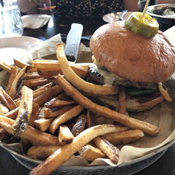 Broderick - El El Charro Burger $14.50- so delicious! - Burgers Near Me - Walnut Creek, California
