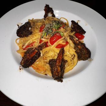 Amaro's Table - Blackened shrimp linguini - New American Near Me - Vancouver, Washington