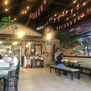 The Manila Grille - Inside facing counter - Asian Fusion Near Me - Surfside Beach, South Carolina