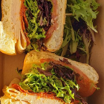 Bronze Cafe - Sammich with salad - Sandwiches Near Me - Las Vegas, Nevada