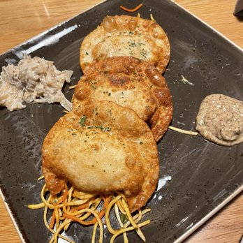 One Twenty Three Tavern - Pierogi starter - New American Near Me - Grand Rapids, Michigan
