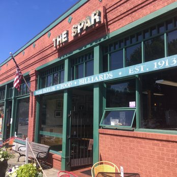 The Spar - Outdoor seating. - Bars Near Me - Tacoma, Washington