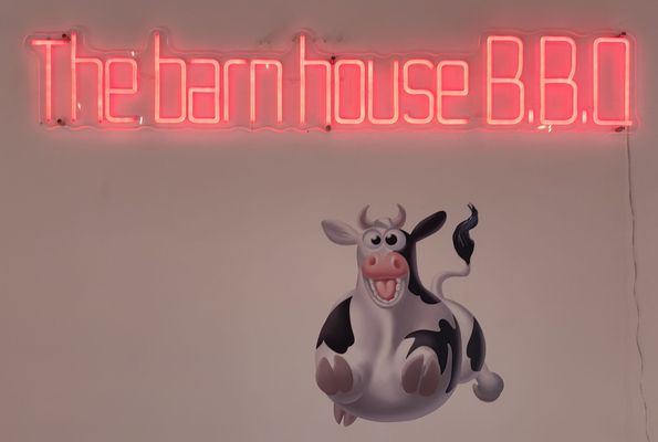 The Barn House BBQ by null