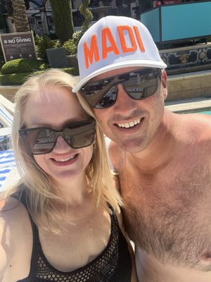 The Palazzo Pool Deck by null