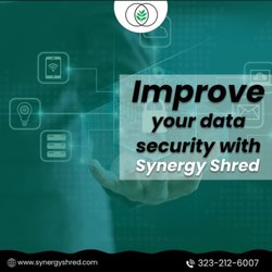 Synergy Shred - You are always secured with us.