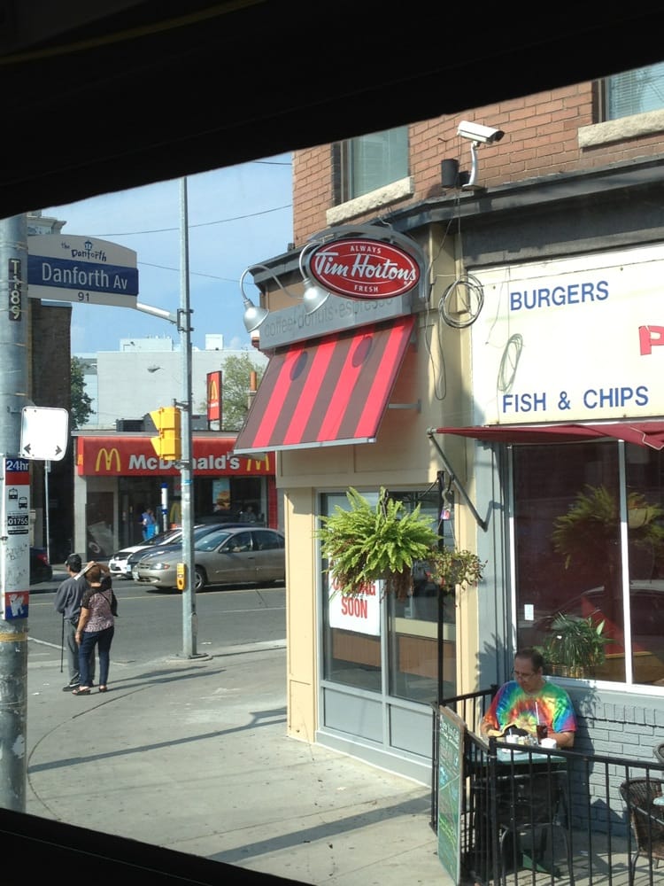 Tim Horton's Logo
