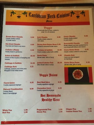 Menu photo 5 Caribbean Jerk Cuisine Houston, TX
