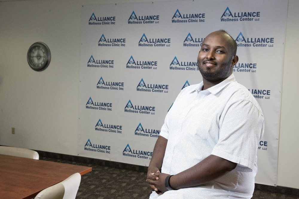 ALLIANCE WELLNESS CENTER Updated September 2024 8040 Old Cedar Ave