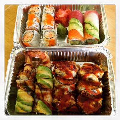 Akitas Sushi by null