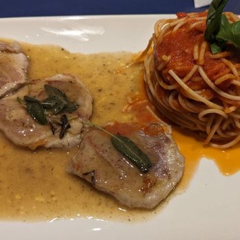 Pizzeria Piccola - Saltimbocca mit Spaghetti Napoli - Pizza Near Me - Donzdorf, BW Pizzeria Piccola - Saltimbocca mit Spaghetti Napoli - Pizza Near Me - Donzdorf, BW