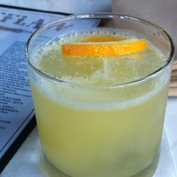 Scofflaw - Scofflaw "punch" with their delicious Old Tom gin - New American Near Me - Chicago, Illinois Scofflaw - Scofflaw "punch" with their delicious Old Tom gin - New American Near Me - Chicago, Illinois