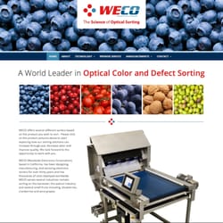 Real Basics - WECO sells optical fruit and vegetable sorters to farmers around the world. We built their new site to help them get the message out.